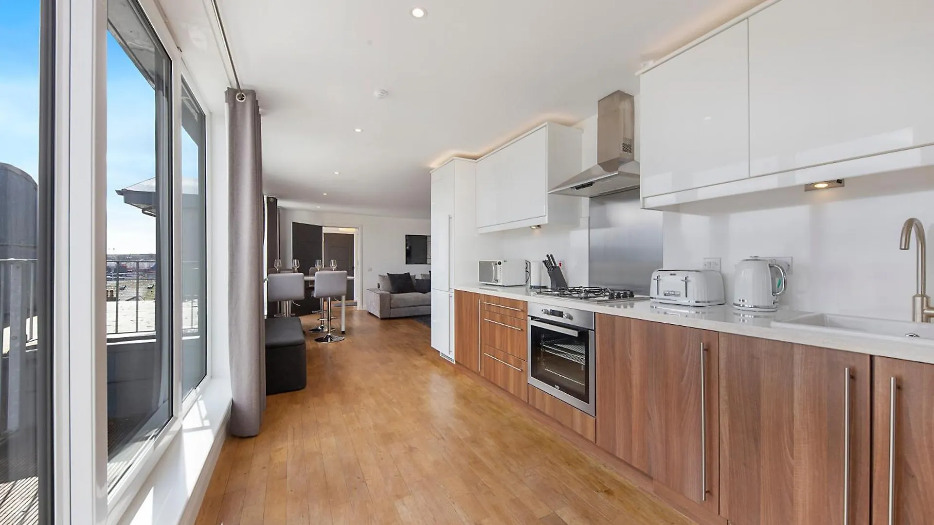 Mearns Street Penthouse - Grampian Lettings Ltd Appartement Aberdeen