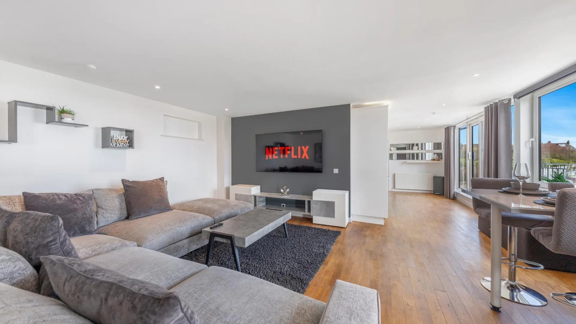 Mearns Street Penthouse - Grampian Lettings Ltd Appartement Aberdeen