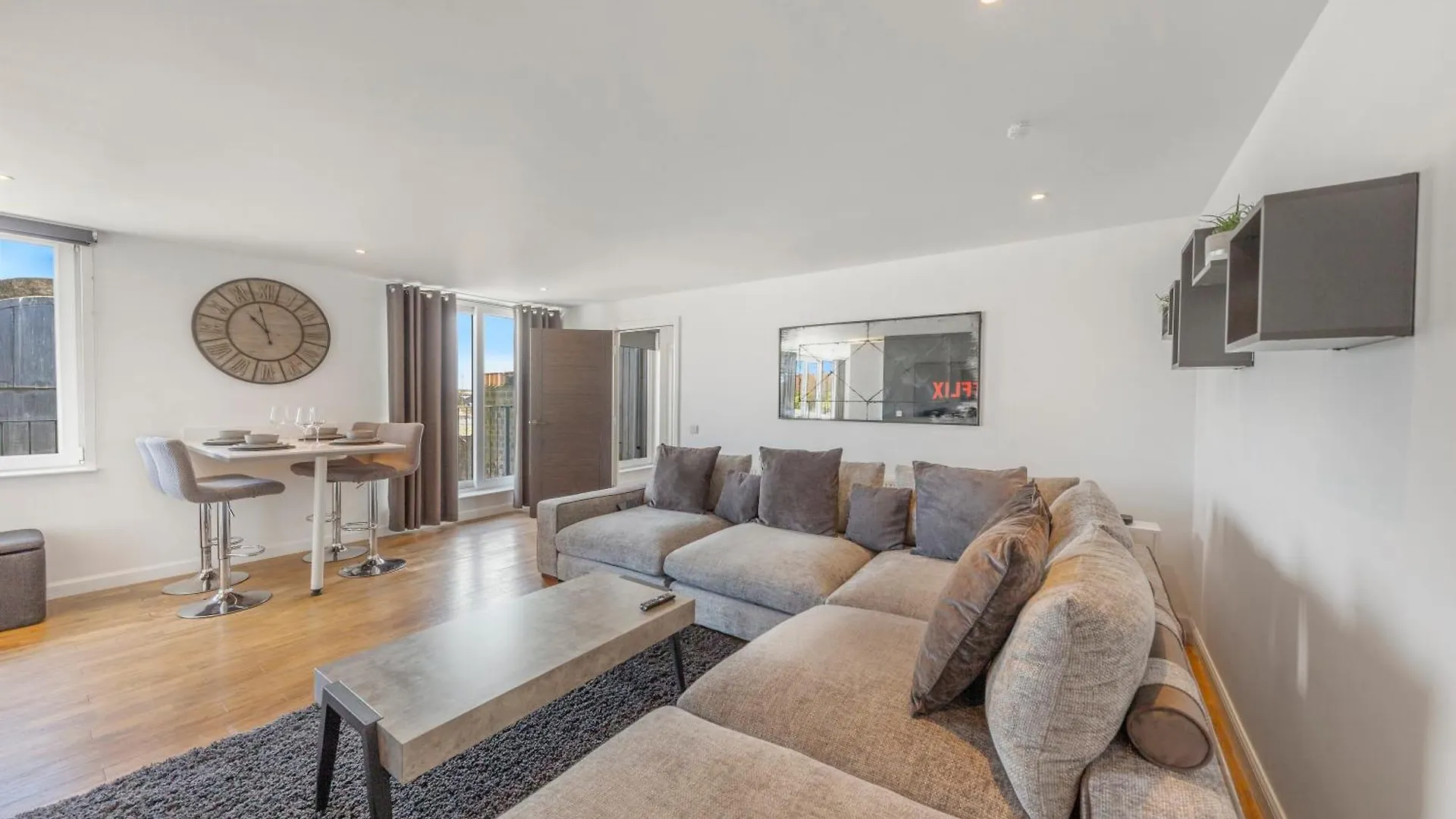 Mearns Street Penthouse - Grampian Lettings Ltd Appartement Aberdeen