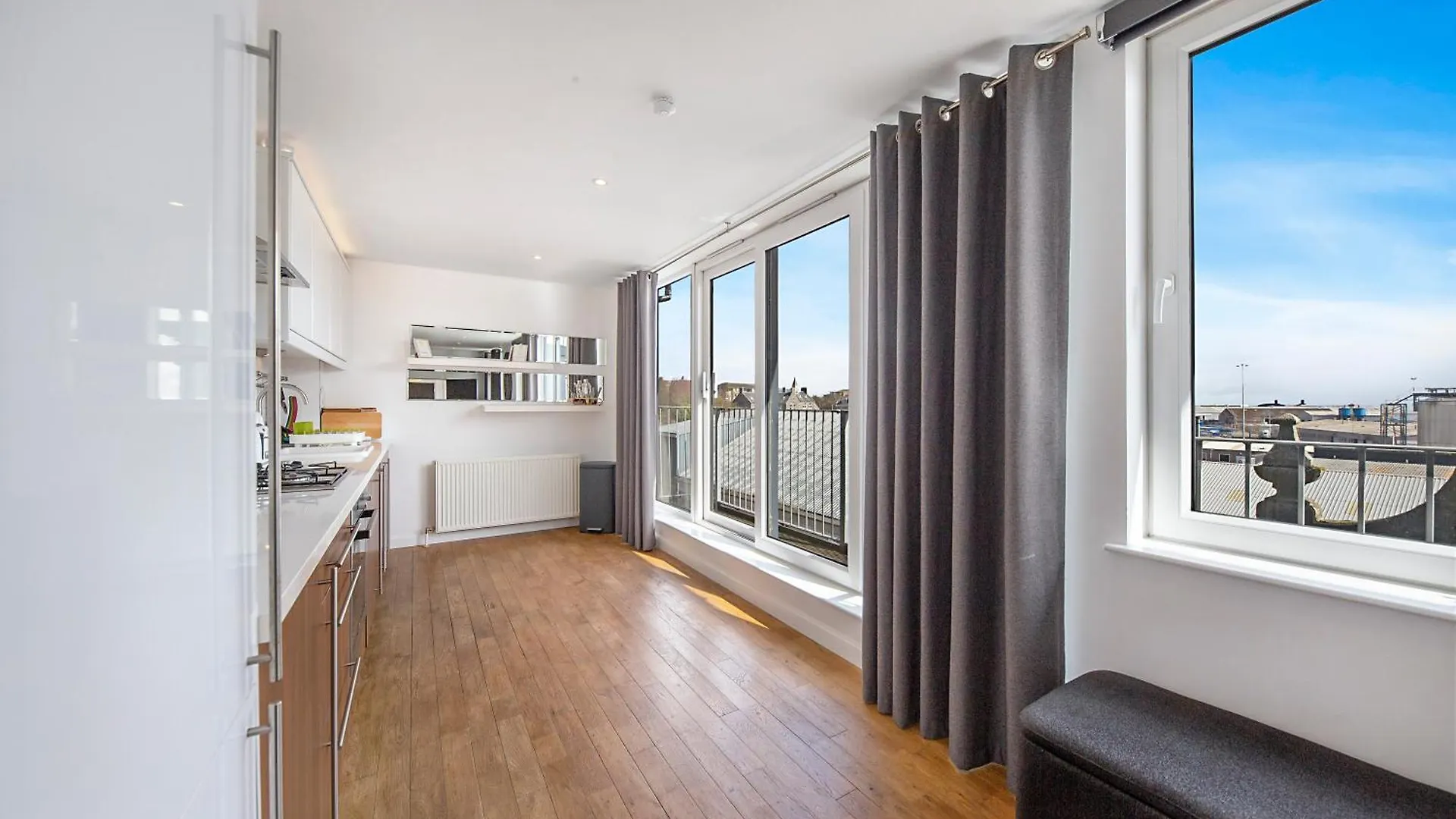Mearns Street Penthouse - Grampian Lettings Ltd Appartement Aberdeen 0*,  Verenigd Koninkrijk