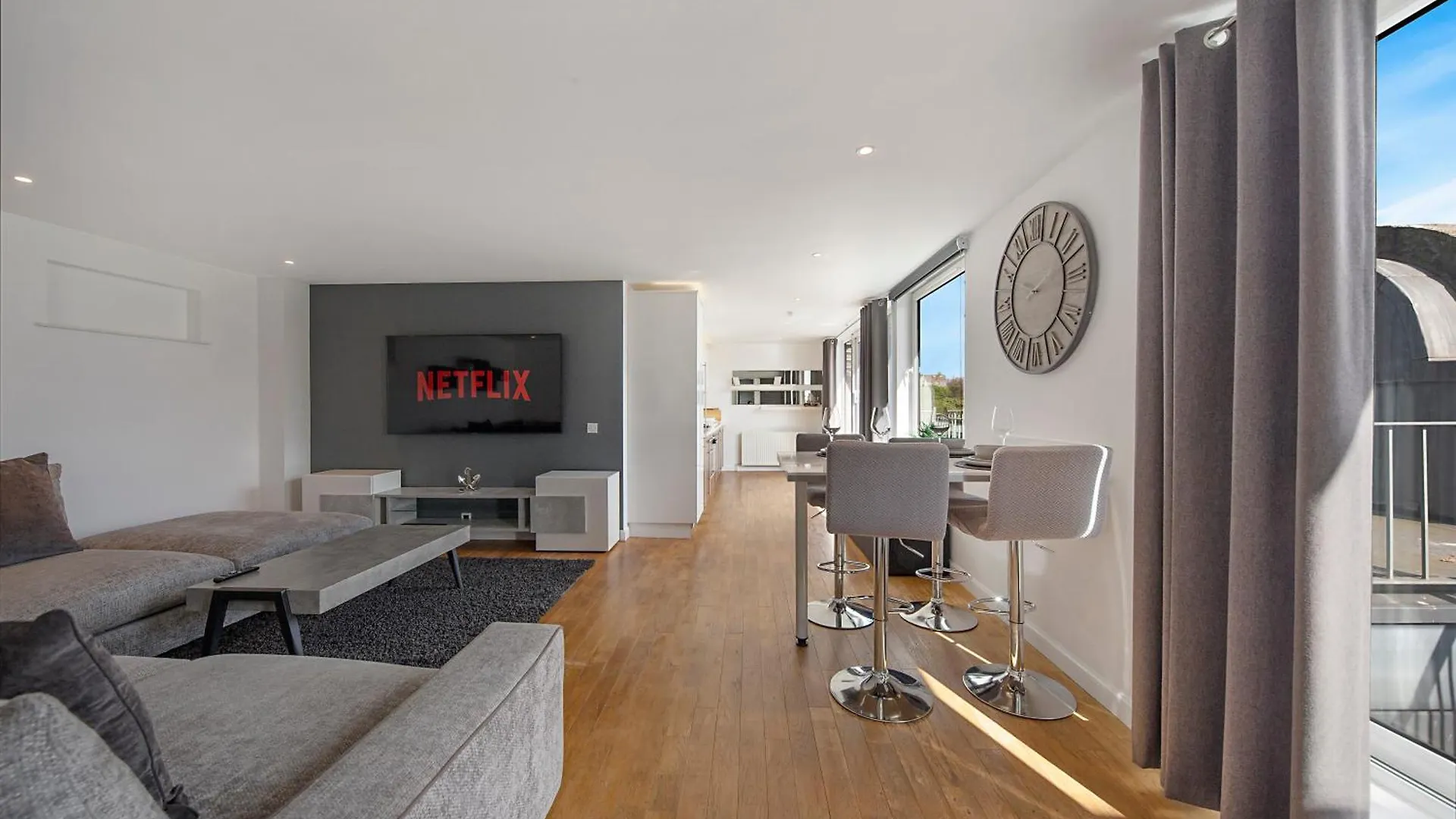 Mearns Street Penthouse - Grampian Lettings Ltd Appartement Aberdeen 0*,  Verenigd Koninkrijk