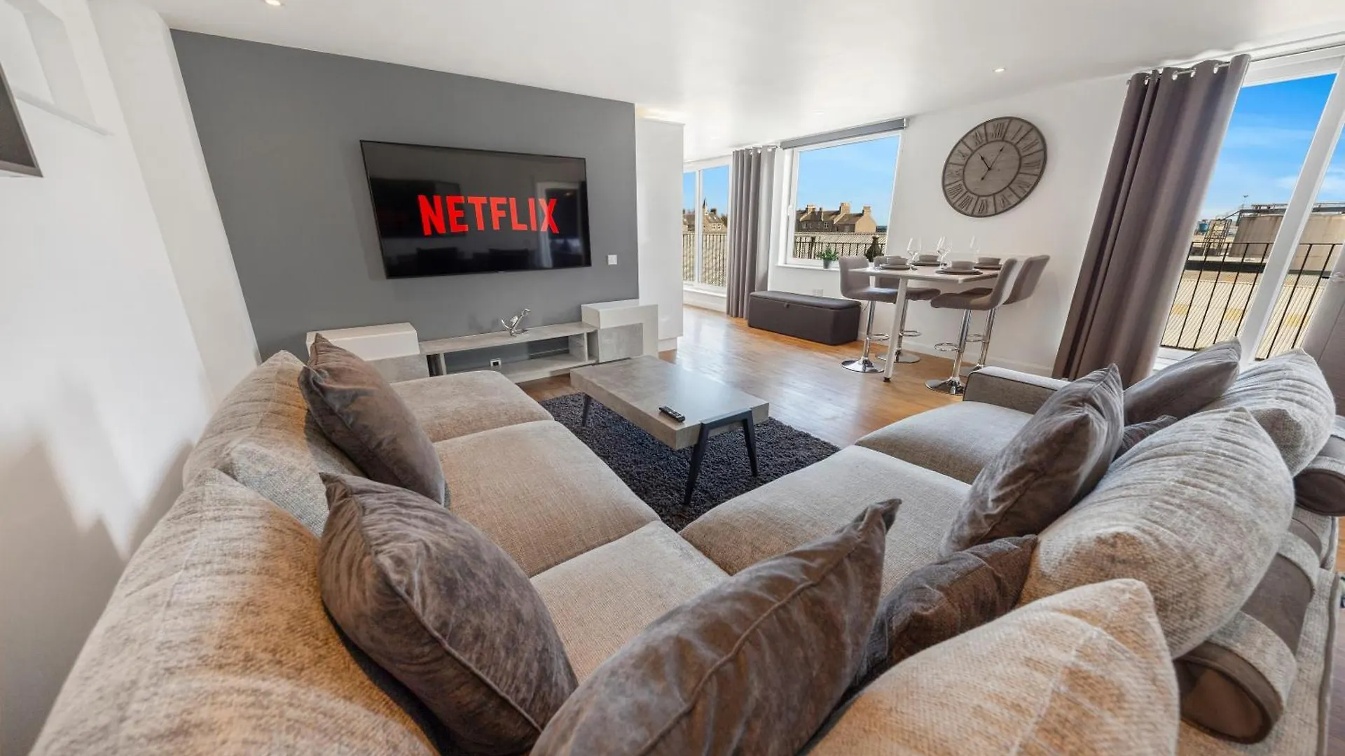 Mearns Street Penthouse - Grampian Lettings Ltd Appartement Aberdeen Verenigd Koninkrijk