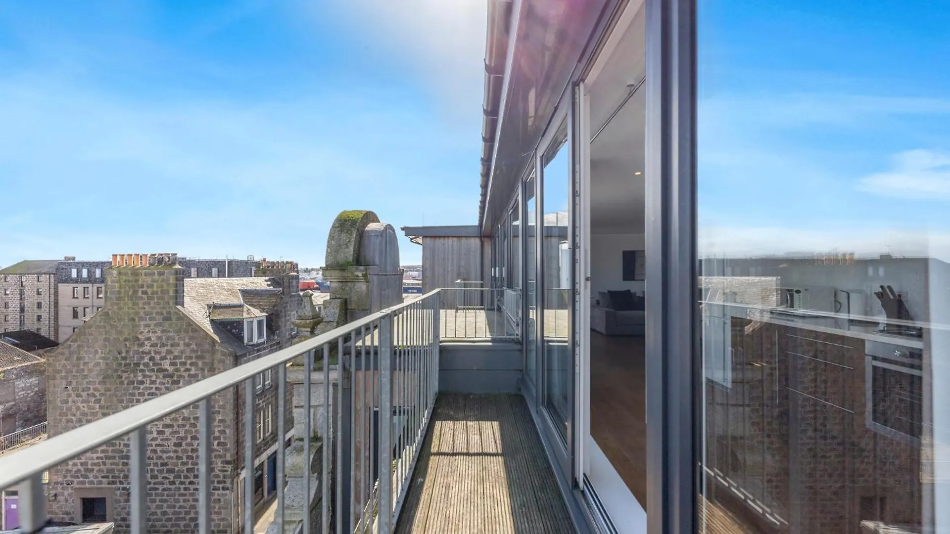 Mearns Street Penthouse - Grampian Lettings Ltd Appartement Aberdeen 0*,