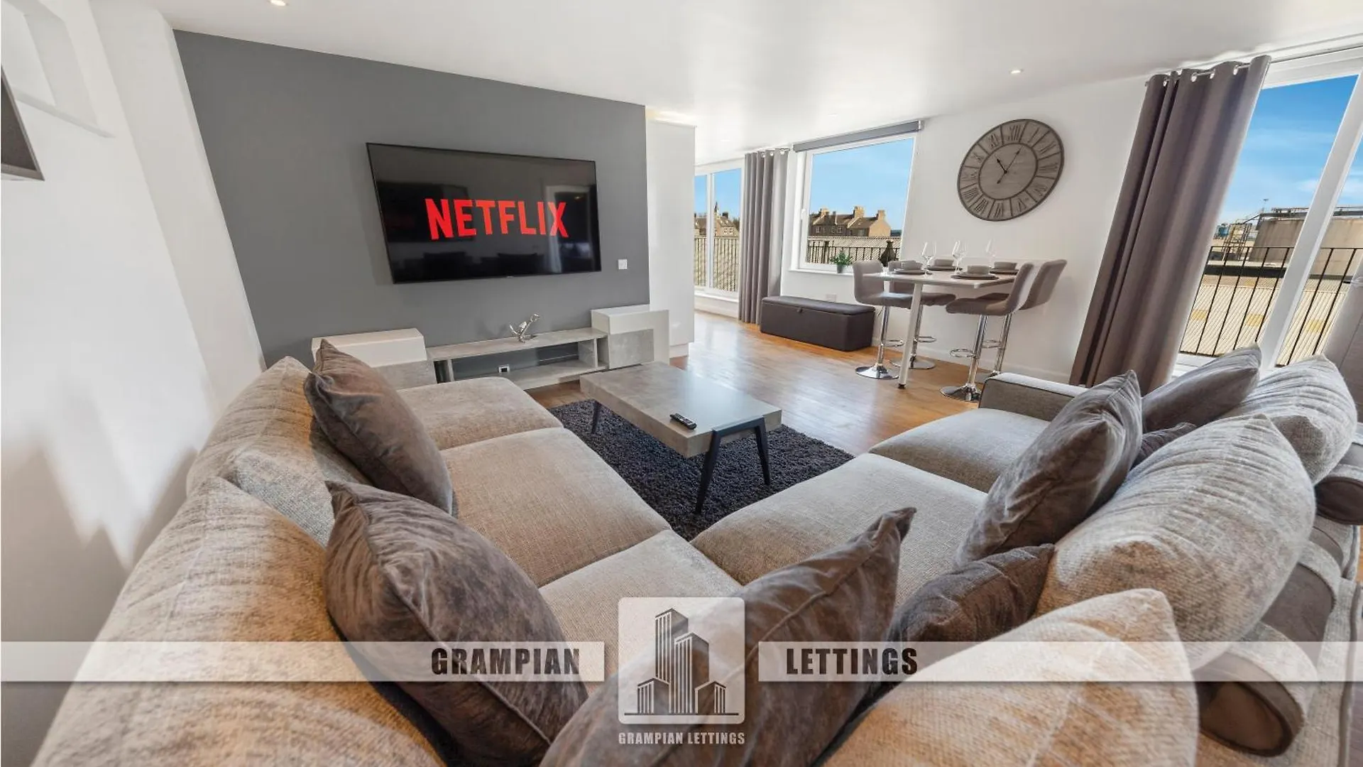 Mearns Street Penthouse - Grampian Lettings Ltd Appartement Aberdeen